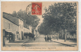 38 // PONT DE CHERUY   Rue Centrale   BF 4 - Pont-de-Chéruy