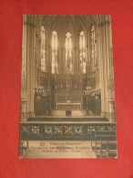 TILDONK - THILDONCK  -  Pensionnat Des Religieuses Ursulines   - Intérieur De L´eglise - Choeur - Haacht