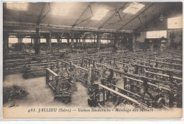 38 // JALLIEU   Usines Diederichs   Montage Des Métiers   483 - Jallieu