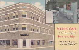 Missouri Nevada Vieths Cafe - Other & Unclassified