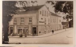 Feldberg Hotel Mecklenburg Er Hof Jetzt 1954 SVK Heim Enteignungsdokument MINOL Tanksäule - Feldberg