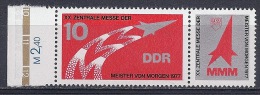 RDA-Combinaison De YT 1938-1939** / DDR - Mi.Nr. 2268-2269 Zusammendruck W Zd 349** - Se-Tenant