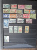 Guyane Française Ex Colonie Française—>Timbres Oblitérés Vente Forfaitaire (non Cotés Non Comptés) D´une Page D'album - Autres & Non Classés