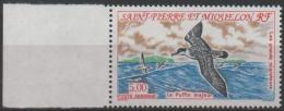 SAINT-PIERRE-ET-MIQUELON Poste Aérienne 72 ** MNH Puffin Majeur - Nuevos