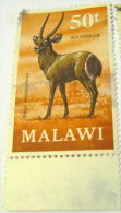 Malawi 1971 Waterbuck 50t - Used - Malawi (1964-...)