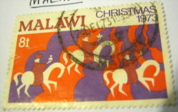 Malawi 1973 Christmas Three Kings 8t - Used - Malawi (1964-...)