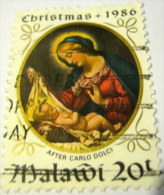 Malawi 1986 Christmas Madonna And Child 20t - Used - Malawi (1964-...)