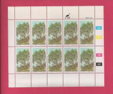 CISKEI, 1984, MNH Stamp(s) In Full Sheets, Indigenous Trees, Nr(s) 52-55, Scan S910 - Ciskei