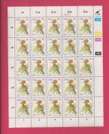 CISKEI, 1986, MNH Stamp(s) In Full Sheets, Definitive Bird 14 Cent, Nr(s) 97, Scan S920 - Ciskei