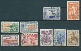 Greece Airmail Lot2 MH/Used See Description T0157 - Gebruikt