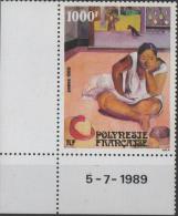 POLYNESIE FRANCAISE Poste 346 ** MNH Tableau De Paul Gauguin Peintre : "Te Faaturuma" (CV 30 €) - Usados