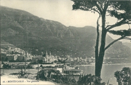 MONTE CARLO - Vue Générale - Tarjetas Panorámicas