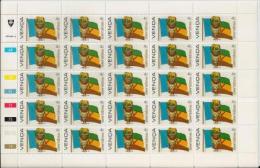 VENDA, 1979, MNH Stamp(s) In Full Sheets, Independence, Nr(s) 18-21 - Venda