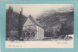 ST.  ANNA - CAPELLE  -  TRUNS   -  TRES BELLE CARTE     - - Trun