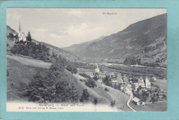 MARIENBERG  -  GRUSS  AUS  TRUNS  -  TRES BELLE CARTE     - - Trun