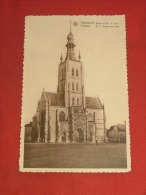 TIENEN - TIRLEMONT -   L´Eglise De Notre Dame Au Lac   -  1911 - Tienen