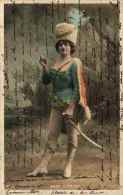 Artiste Femme 1900 Walery - Anna Clément Costume Sabre - Kabarett
