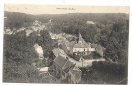 Buc (78) : Vue Aérienne Générale Du Quartier De L'église En 1911. - Buc