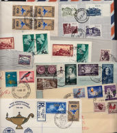 G0020 SOUTH AFRICA, 10 @ Covers - Used Stamps