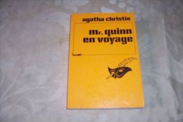 AGATHA CHRISTIE  ° Mr QUINN EN VOYAGE No 1051 - Club Des Masques