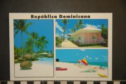 REPUBLIQUE DOMINICAINE   BAVARO PUNTA CANA    40  LINEA ZETA - Dominikanische Rep.