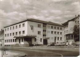 CPSM EBERSBACH AN DER FILS (Allemagne-Bade Wurtemberg) - Hotel Adler : Besitzer C. ZINSER - Eberbach