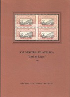 1981 Lecco  Mostra Filatelica Circolo Filatelico Lecchese - Italie
