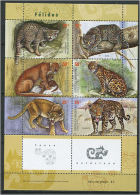 ARGENTINE 2001 - Felins - Chat Sauvage Puma Jaguar Ocelot ..... Serie Neuve Sans Charniere (Yvert 2253/58) - Ungebraucht