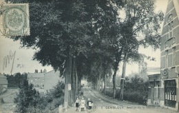 Gembloux - Avenue De La Gare - S.B.P. - 1907 ( Voir Verso ) - Gembloux