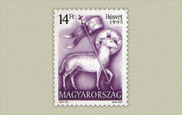 Hungary 1995. Easter - Animals - Stamp MNH (**) Michel: 4332 / 0.60 EUR - Easter