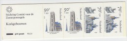 E911 - NEDERLAND PAYS BAS Yv N°1236a CARNET ** Architecture - Cuadernillos