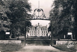 BEAUMESNIL (Eure) - La Grille D'Honneur Du Château (XVIIe Siècle), Monument Historique - Circulée 1962, 2 Scans - Beaumesnil