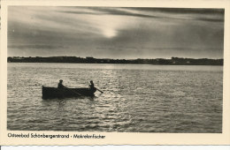 PK-CP Deutschland, Ostseebad Schönberger Strand Makrelenfischer, Gebraucht, Siehe Bilder!*) - Schoenberg