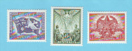 AUSTRALIE AUSTRALIA  PAIX COLOMBE DRAPEAU 1995 / MNH** / BJ 635 - Nuovi