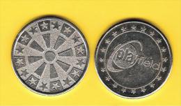 FICHAS - MEDALLAS // Token - Medal - PLAYFIELD Moneda Maquina Recreativa - Unclassified