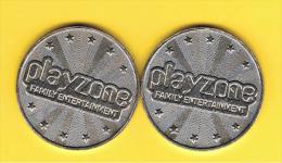 FICHAS - MEDALLAS // Token - Medal - PLAYZONE Moneda Maquina Recreativa - Unclassified