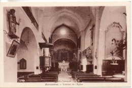 84. Mormoiron. Interieur De L'eglise - Mormoiron