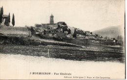 84. Mormoiron. Vue Générale - Mormoiron