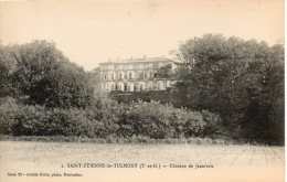 82. Saint Etienne De Tulmont. Chateau De Jeambels - Saint Etienne De Tulmont