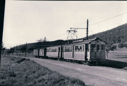 Chemin De Fer Schaffhouse, Train  Près De Löhningen Photo 1964 BVA  StSS 1411 - Schaffhouse