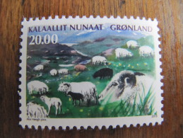 2-957 Polaire Polar Arctic Arctique Mouton Schapen élevage Schaf Sheep Oveja Pecore Caorach Sau Owca Ovelha Groenland - Ferme