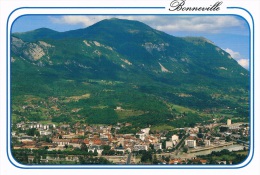 BONNEVILLE (Haute-Savoie) - Vue Générale Et Le Môle (alt. 1863 M.) - Carte Neuve, 2 Scans - Bonneville