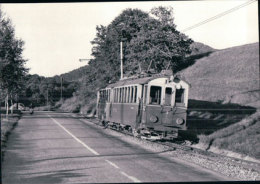 Chemin De Fer Schaffhouse, Train Près De Siblingen, Photo 1964 BVA  StSS 14.6 - Schaffhouse