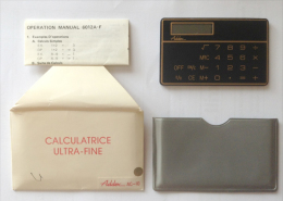 Calculatrice ADDEX Complet - Pour Collectionneur - Andere Toestellen