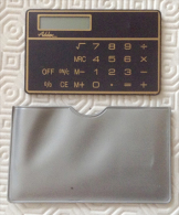 Calculatrice ADDEX Avec Sa Pochette - Pour Collectionneur - Andere Geräte