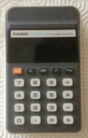 Calculatrice CASIO Personnal M1 - Pour Collectionneur - Altri Apparecchi