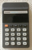 Calculatrice CASIO Personnal M1 - Pour Collectionneur - Autres Appareils