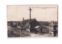 22 PORT BLANC (Penvénan) Chapelle, Calvaire De Port Blanc, Animée, Ed Hamonic 6211, 191? - Penvénan