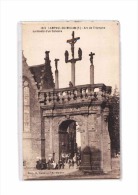 29 LAMPAUL GUIMILIAU Arc De Triomphe, Calvaire, Animée, Ed Hamonic 1812, 192? - Lampaul-Guimiliau