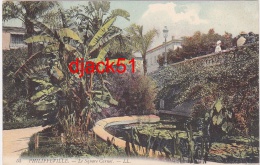 PHILIPPEVILLE (Algérie) - Le Square Carnot - LL - 1909 - Skikda (Philippeville)